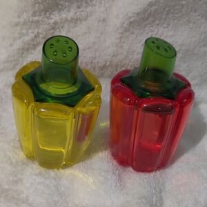 Colorful Pepper Shaped Shakers